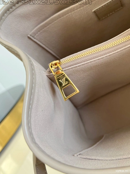 WIS LOUIS Babylone PM-31*21.5*13CM VUITTON Tote 0716